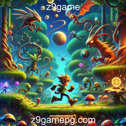 Explore o Mundo dos Jogos de Aventura na z9game