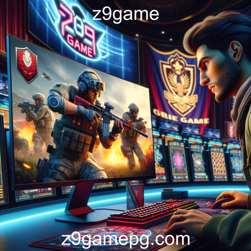 A Ascensão dos Jogos de Estratégia no Z9game